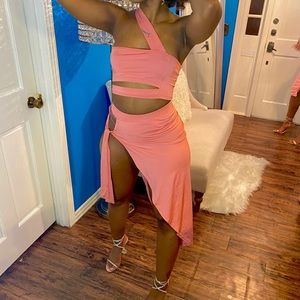 Pink two piece set